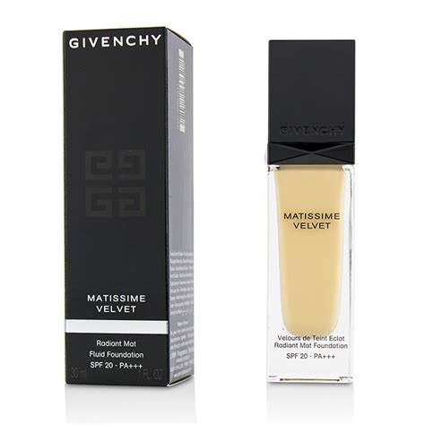 givenchy matissime velvet radiant mat fluid foundation mat amber|Givenchy Matissime Velvet Radiant Mat Fluid .